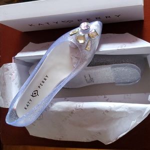 Glitter Katy Perry PVC Flats